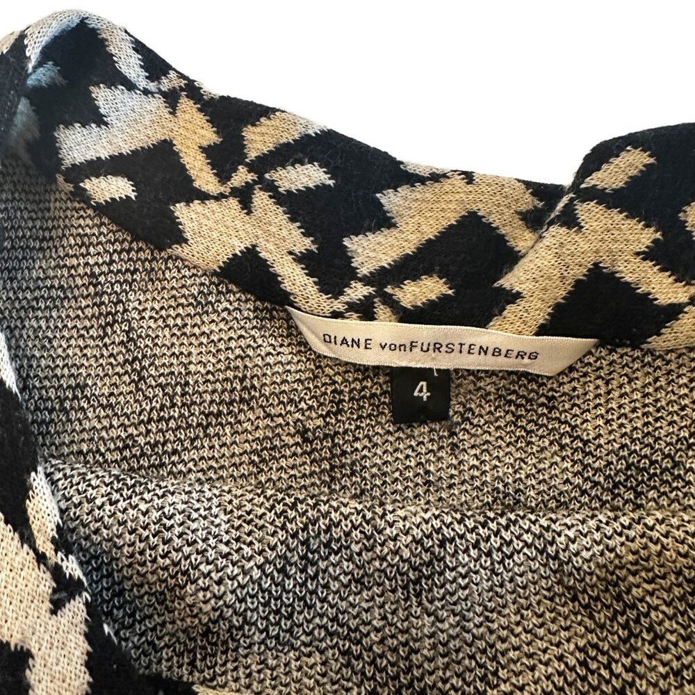 Diane von Fürstenberg Cutout Shoulder Dress – Elegant, Modern, Flattering Fit - Picture 2 of 3